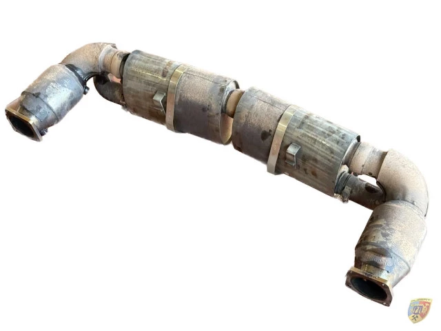 997.2 Turbo Scarico sportivo Cargraphic in acciaio inox Porsche 911 | Albert Motorsport