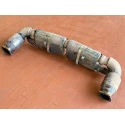 997.2 Turbo sports exhaust Cargraphic stainless steel Porsche 911 – Albert Motorsport