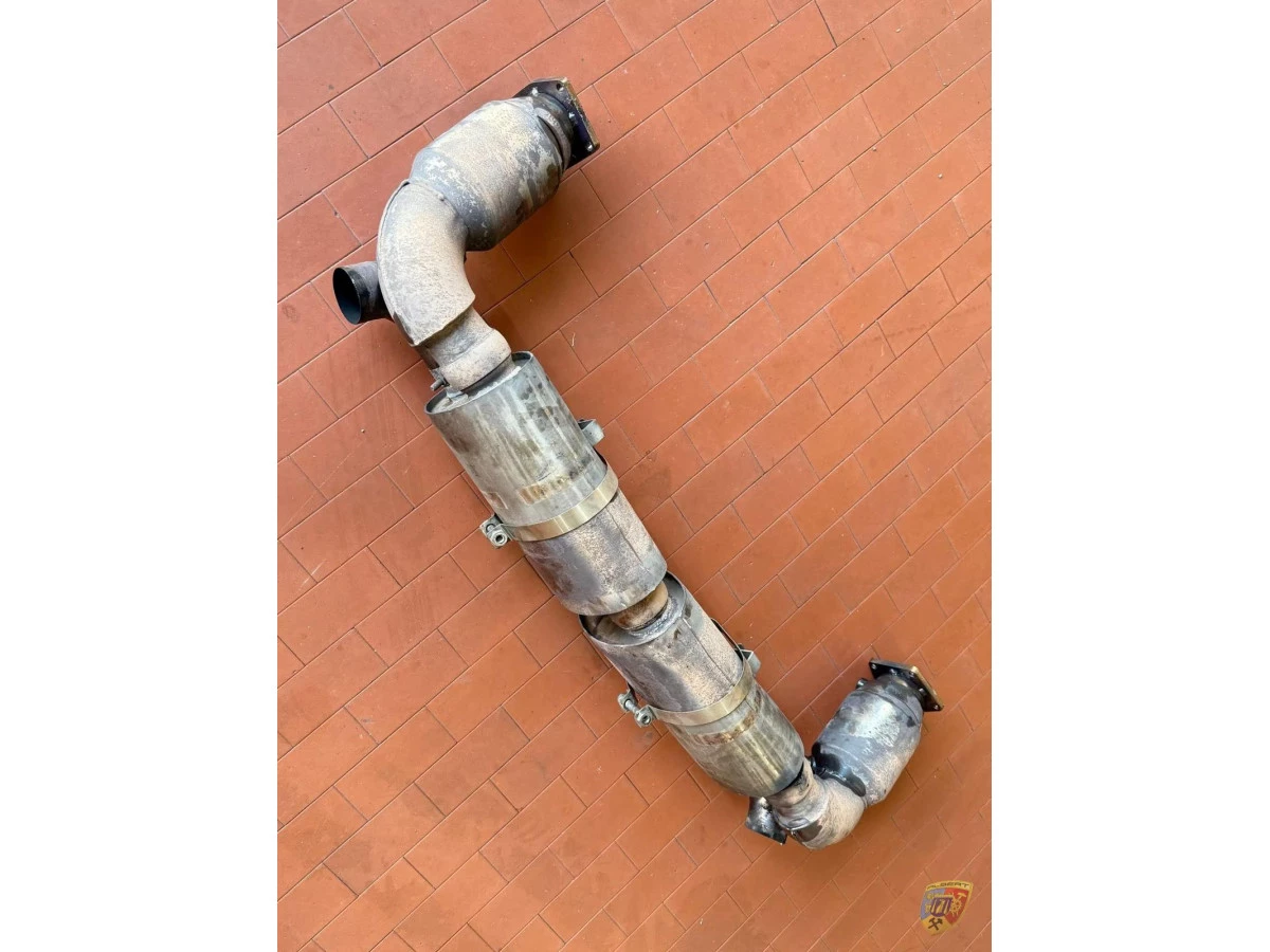 997.2 Turbo Sportauspuff Cargraphic Edelstahl Porsche 911 – Albert Motorsport