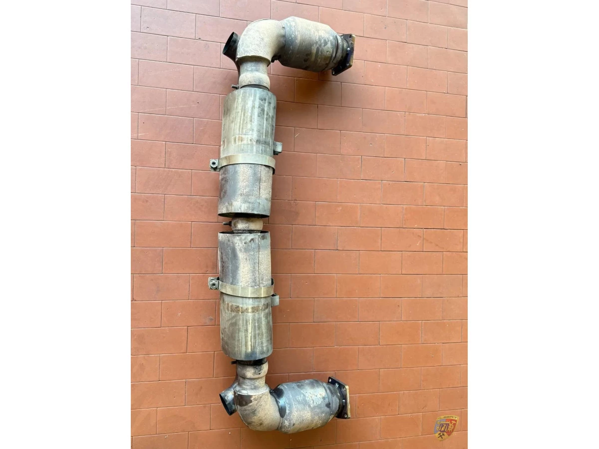 997.2 Turbo Scarico sportivo Cargraphic in acciaio inox Porsche 911 | Albert Motorsport