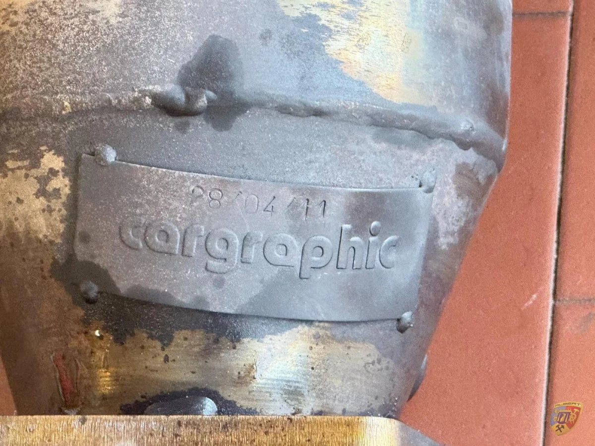 997.2 Turbo Sportauspuff Cargraphic Edelstahl Porsche 911 – Albert Motorsport