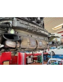 997.2 Turbo Échappement sport Cargraphic en acier inoxydable Porsche 911 | Albert Motorsport