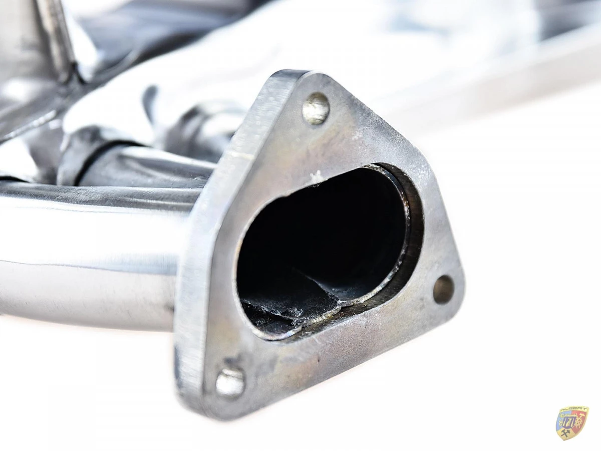 911 Carrera - 930 Turbo 2 x heat exchangers from 1984 polished stainless steel for Porsche – Albert Motorsport