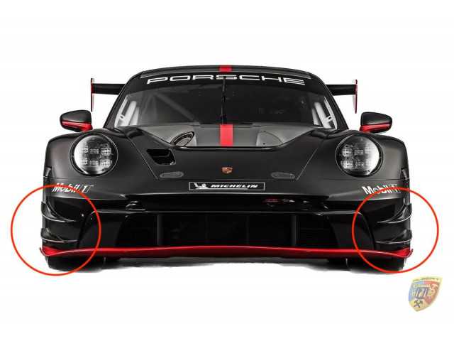 992 GT3 R 2023 body by Albert Motorsport 2