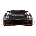992 GT3 R Diveplanes frontal simple de carbono para Porsche 911