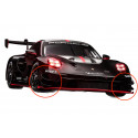 992 GT3 R Diveplanes einzeln vorn Carbon für Porsche 911