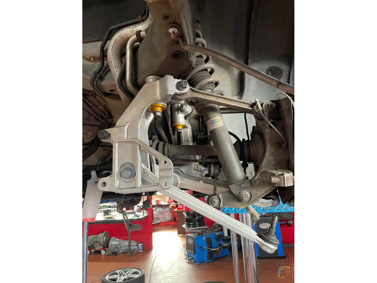 996 - 997 Achslager Fahrschemel Lager Aufhebung der Entkopplung für Porsche 911 – Albert Motorsport