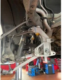 996 - 997 palier d'essieu palier de sous-châssis découplage pour Porsche 911 | Albert Motorsport