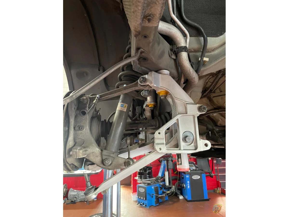 996 - 997 cuscinetto assale disaccoppiamento cuscinetto telaio ausiliario per Porsche 911 | Albert Motorsport