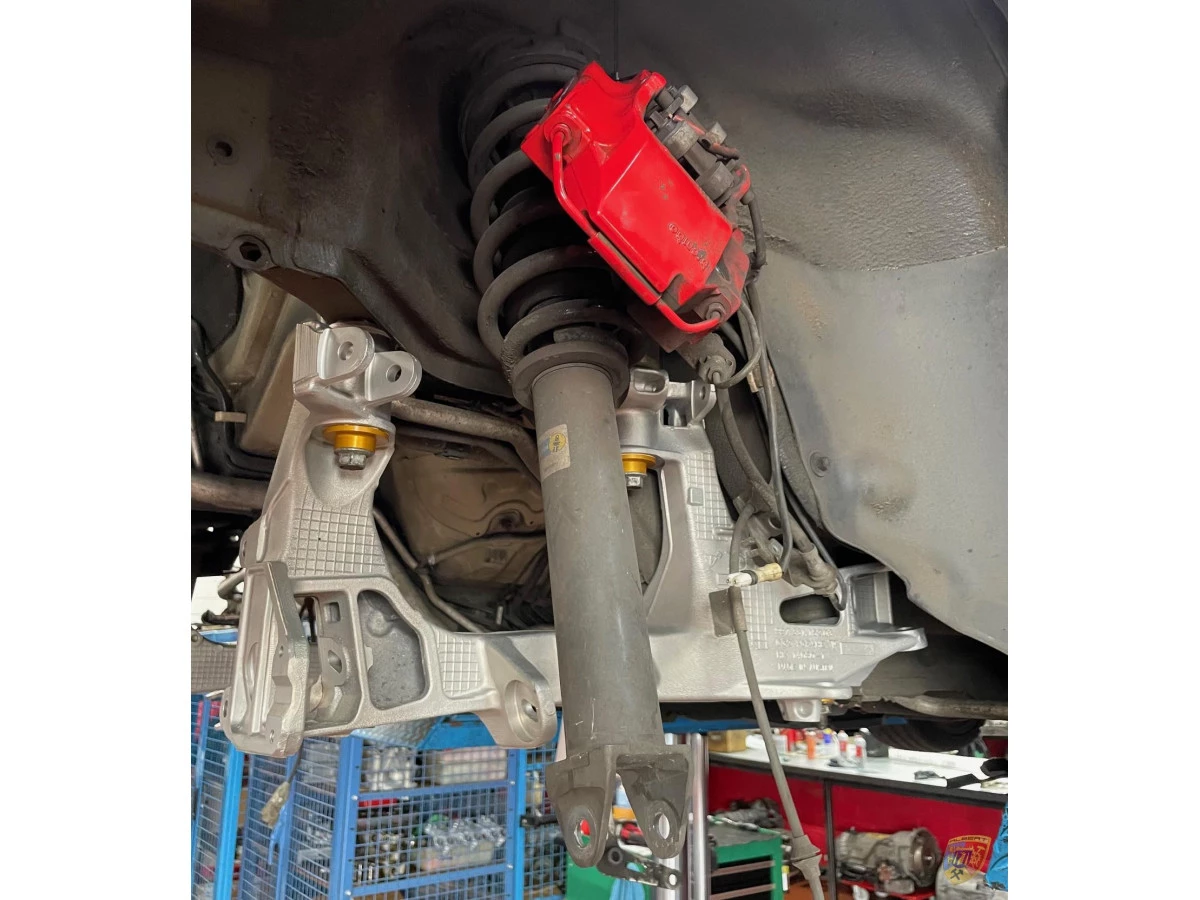 996 - 997 axle bearing subframe bearing decoupling for Porsche 911 – Albert Motorsport