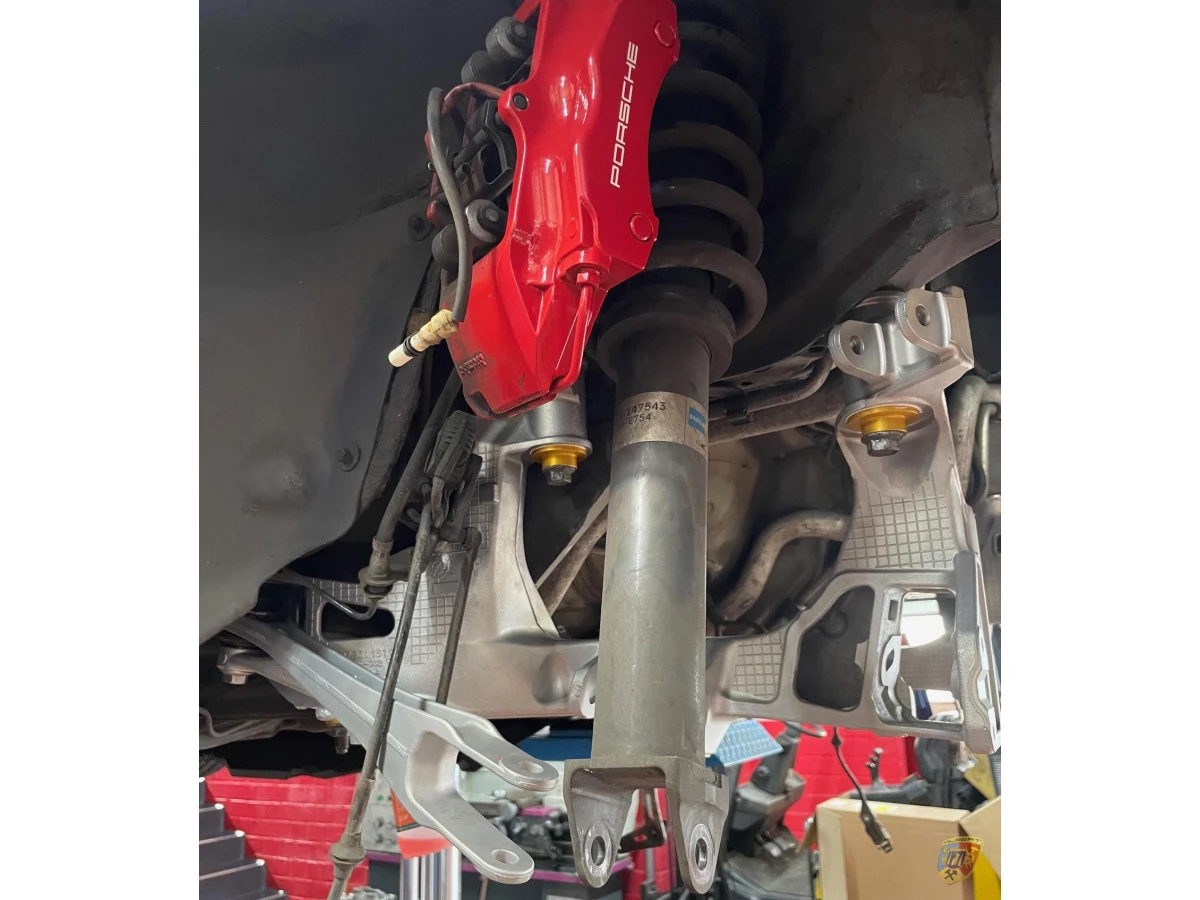 996 - 997 axle bearing subframe bearing decoupling for Porsche 911 – Albert Motorsport