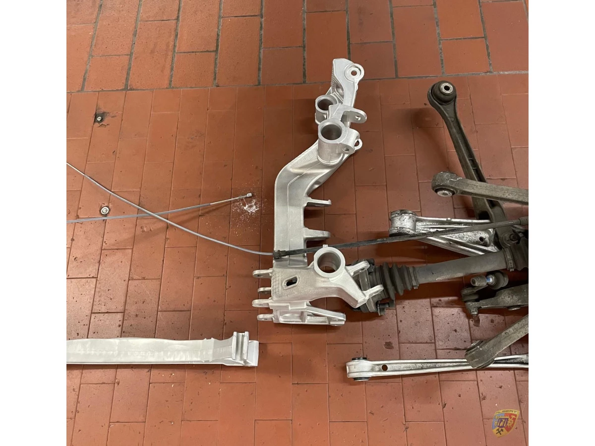 996 - 997 palier d'essieu palier de sous-châssis découplage pour Porsche 911 | Albert Motorsport