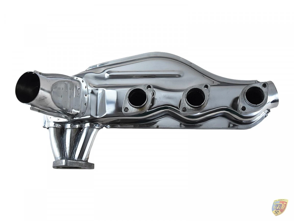 911 Carrera - 930 Turbo 2 x Wärmetauscher ab 1984 Edelstahl poliert für Porsche – Albert Motorsport