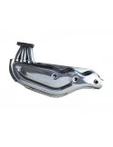 911 Carrera - 930 Turbo 2 x scambiatore di calore dal 1984 acciaio inox lucidato per Porsche | Albert Motorsport
