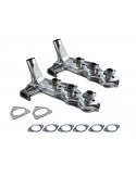 911 Carrera - 930 Turbo 2 x heat exchangers from 1984 polished stainless steel for Porsche – Albert Motorsport