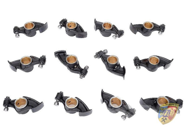 911 - 964 - 993 Culbuteurs de course avec revêtement DLC pour Porsche 911