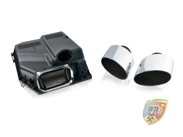 993 Carrera exhaust optics sound package Porsche 911 – Albert Motorsport