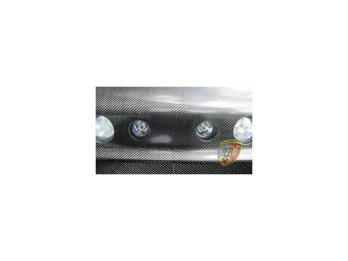 Illuminazione ausiliaria 24h per gare endurance con tratti notturni | Albert Motorsport