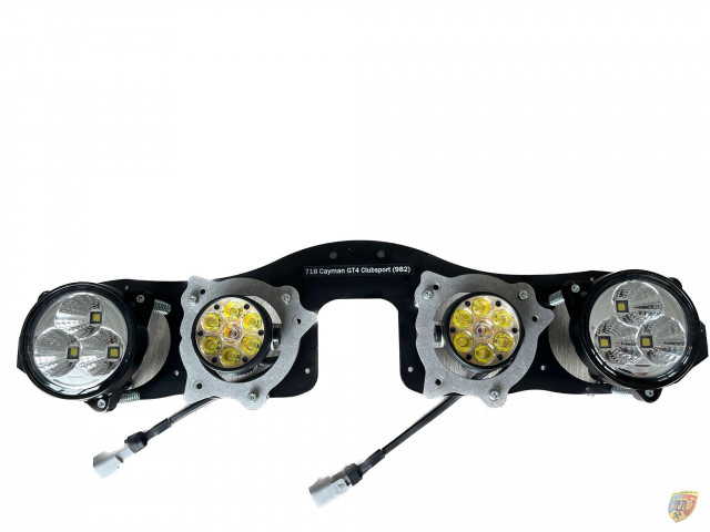 Iluminación auxiliar 24h para carreras de resistencia con etapas nocturnas 2