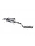 Silenciador trasero de escape deportivo 944 S - S2 - 2.7 de acero inoxidable para Porsche | Albert Motorsport