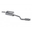 944 S - S2 - 2.7 sports exhaust muffler stainless steel for Porsche