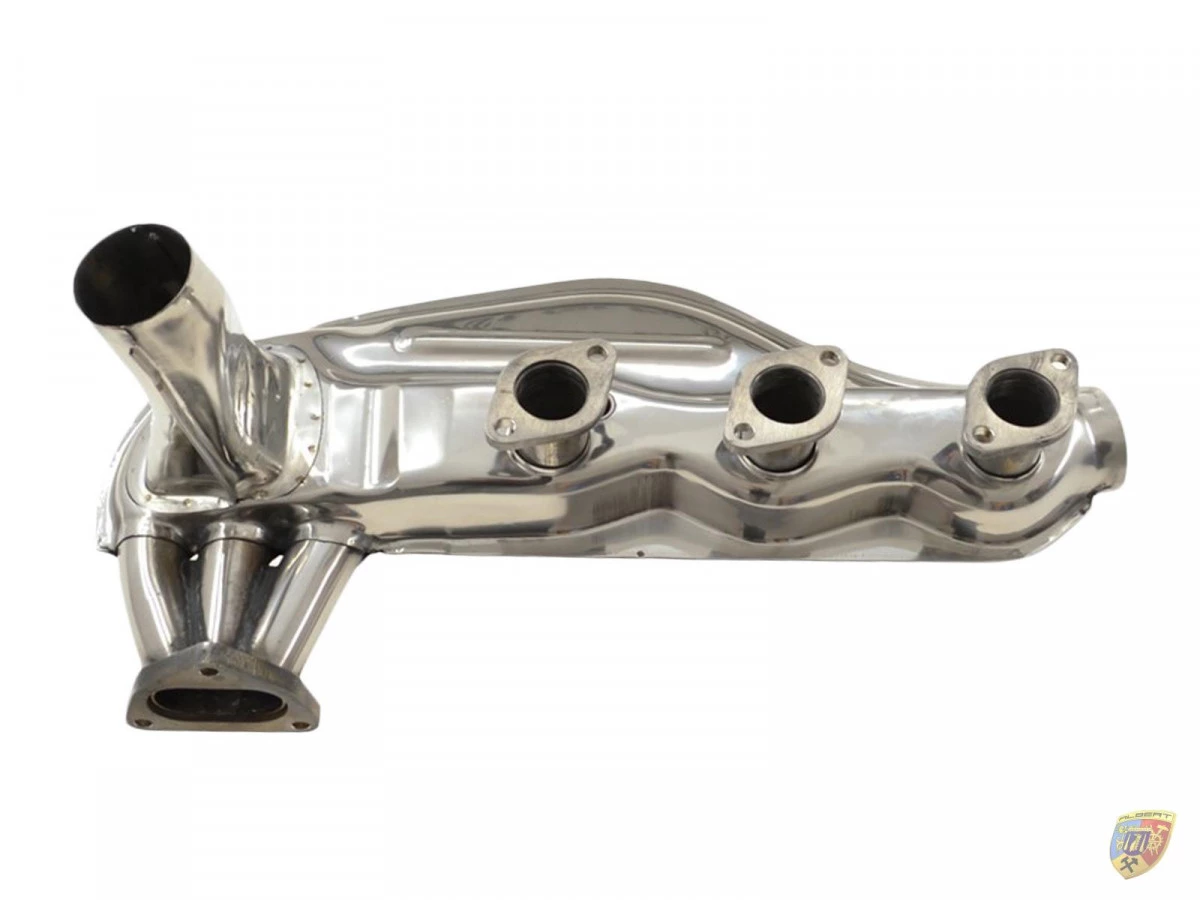 911 G - 2.7 - 3.0 SC exhaust system completely made of stainless steel for Porsche – Albert Motorsport