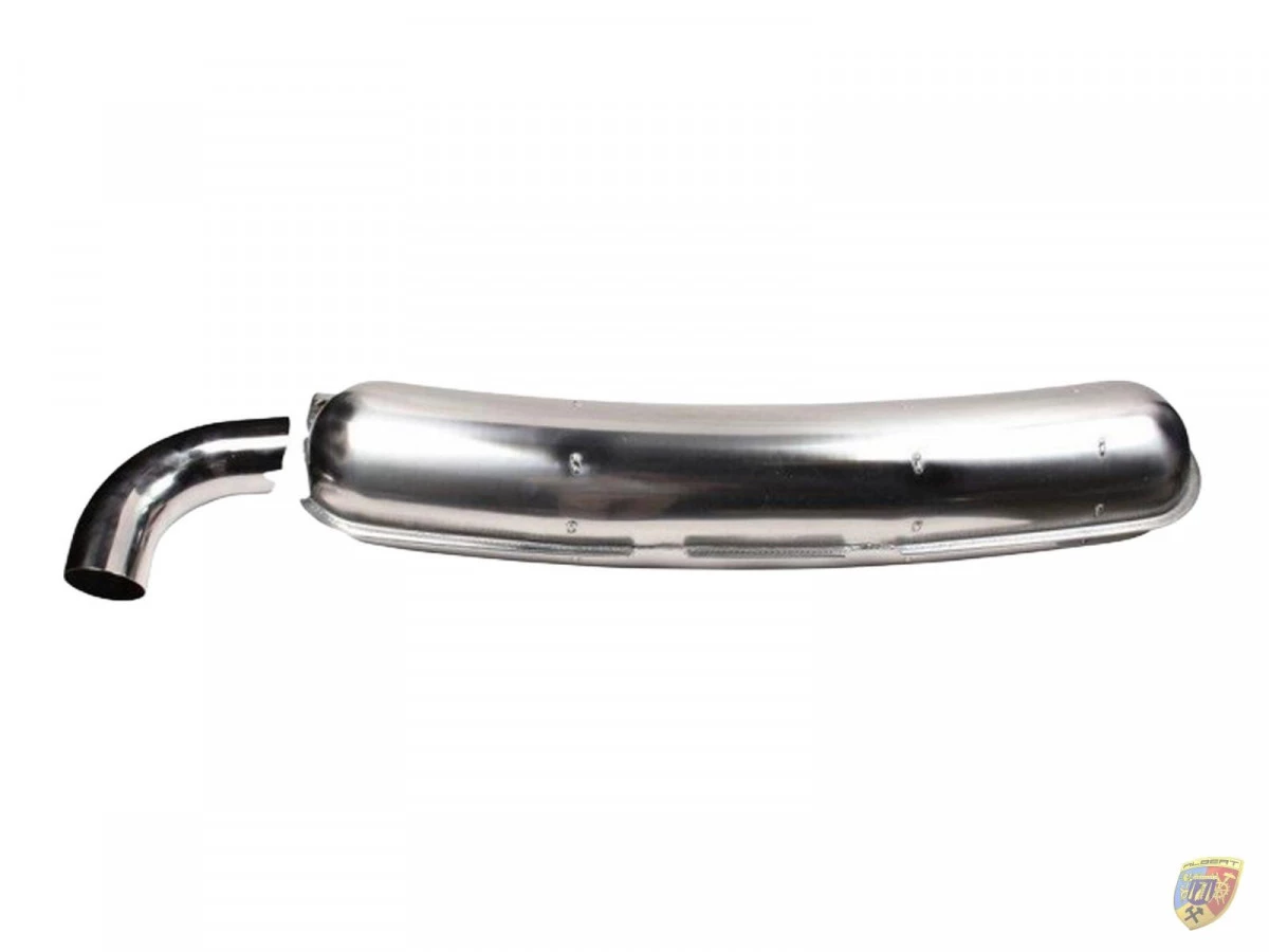 911 G - 2.7 - 3.0 SC Impianto di scarico completamente in acciaio inox per Porsche | Albert Motorsport