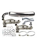 911 G - 2.7 - 3.0 SC Sistema de escape fabricado íntegramente en acero inoxidable para Porsche | Albert Motorsport