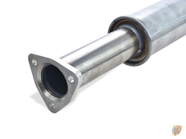 924 S - 944 Silenciador deportivo Silenciador delantero Silenciador principal Acero inoxidable Porsche 2