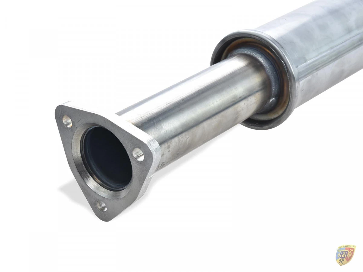 924 S - 944 sports silencer front silencer main silencer stainless steel Porsche – Albert Motorsport