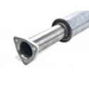 924 S - 944 sports silencer front silencer main silencer stainless steel Porsche – Albert Motorsport