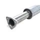 924 S - 944 sports silencer front silencer main silencer stainless steel Porsche – Albert Motorsport
