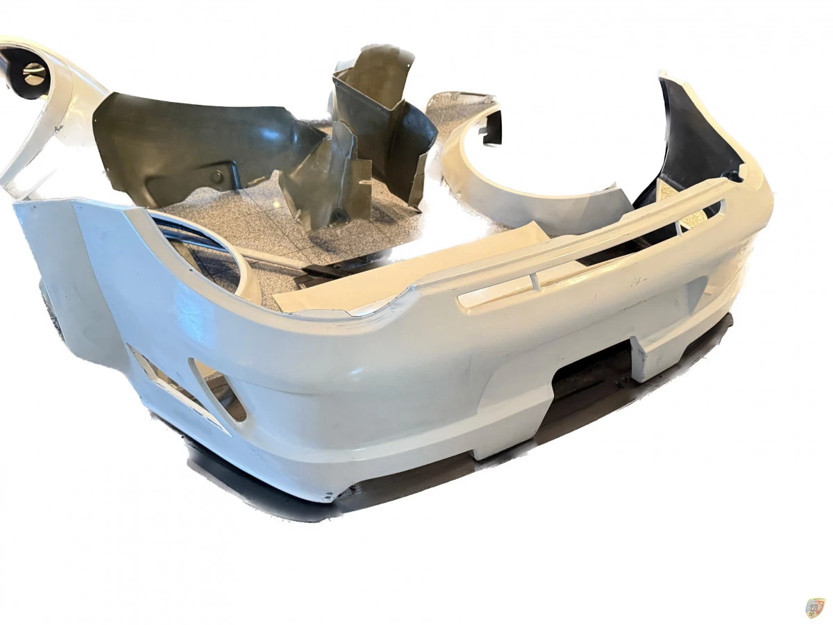 997 GT3 R 2010 Body Kit Parts Carbon Porsche 911 – Albert Motorsport