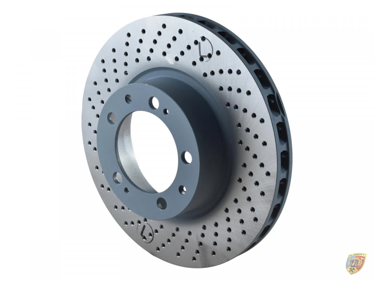 964 - 965 Turbo Bremsscheiben vorn für Porsche 911 – Albert Motorsport