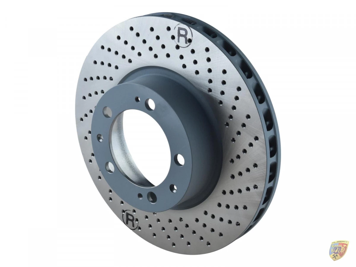964 - 965 Turbo Disques de frein avant pour Porsche 911 | Albert Motorsport