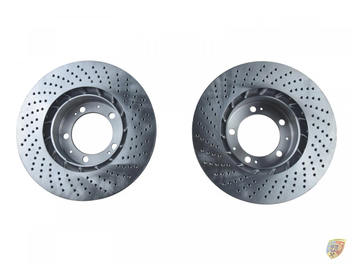 964 - 965 Turbo Disques de frein avant pour Porsche 911 | Albert Motorsport