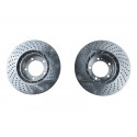 964 - 965 Turbo front brake discs for Porsche 911