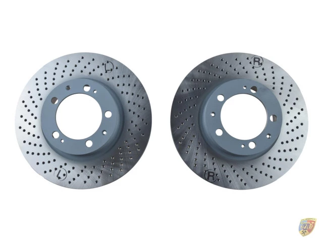 964 - 965 Turbo Disques de frein avant pour Porsche 911 | Albert Motorsport