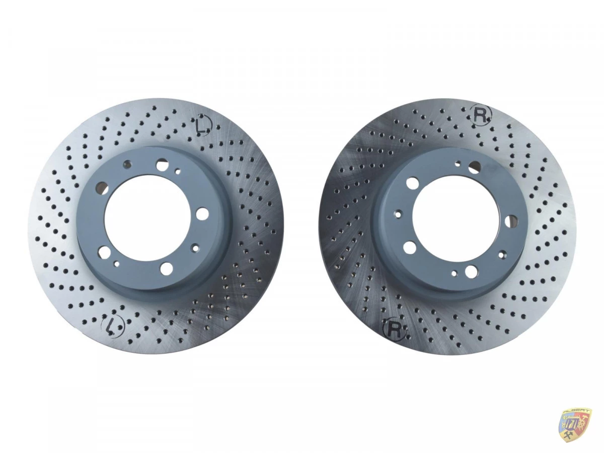 964 - 965 Turbo Discos de freno delanteros para Porsche 911 | Albert Motorsport