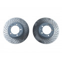 964 - 965 Turbo front brake discs for Porsche 911