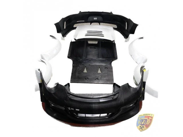 991.1 GT3 Cup Kit carrosserie large Motorsport pour Porsche 911 | Albert Motorsport 2