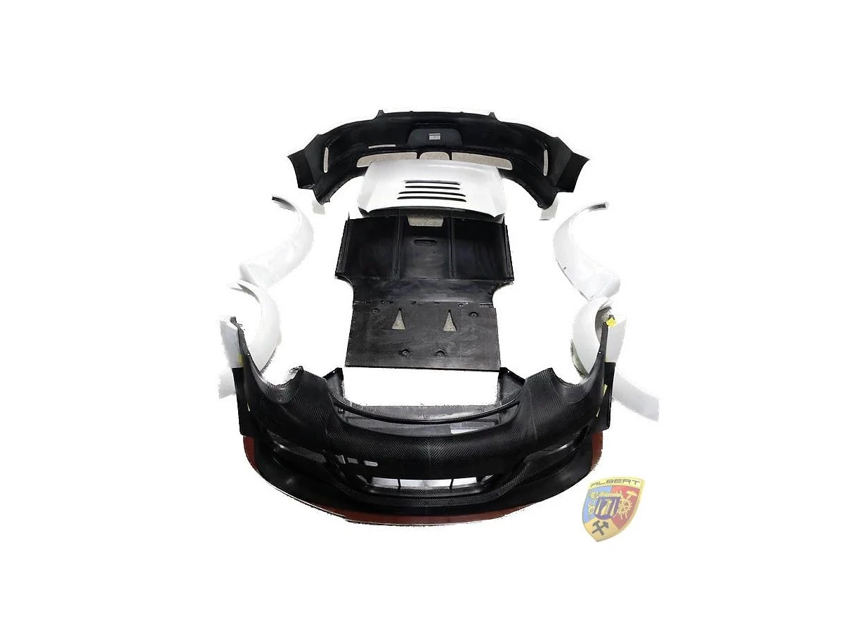 991.1 GT3 Cup Kit carrosserie large Motorsport pour Porsche 911 | Albert Motorsport