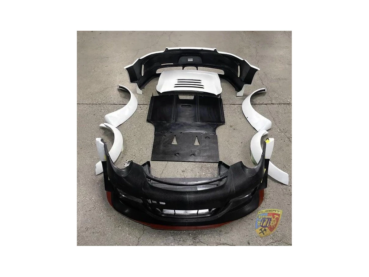 991.1 GT3 Cup Kit carrosserie large Motorsport pour Porsche 911 | Albert Motorsport