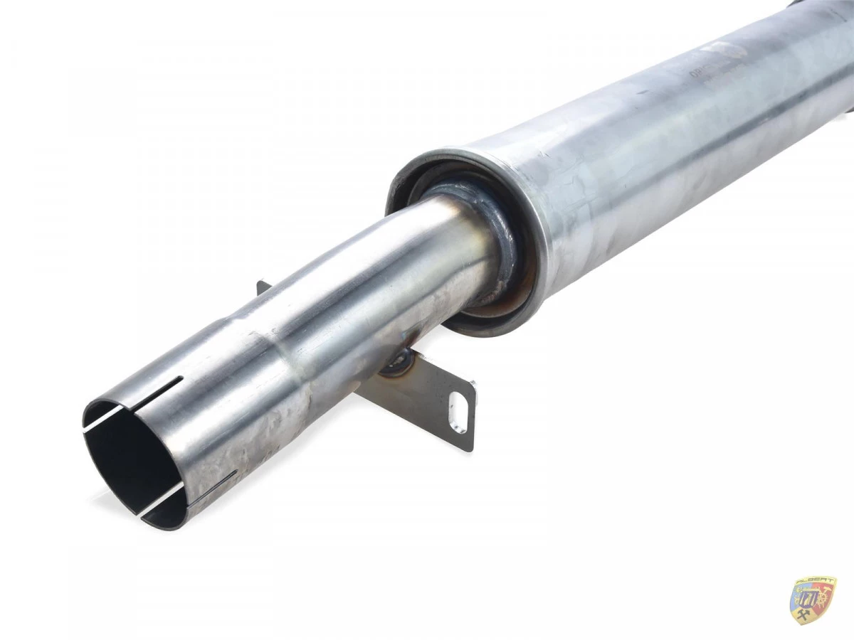 924 S - 944 Silenziatore Sportivo Silenziatore Anteriore Silenziatore Principale Acciaio Inox Porsche | Albert Motorsport