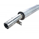 924 S - 944 sports silencer front silencer main silencer stainless steel Porsche