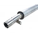 924 S - 944 sports silencer front silencer main silencer stainless steel Porsche – Albert Motorsport