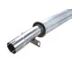 924 S - 944 sports silencer front silencer main silencer stainless steel Porsche – Albert Motorsport