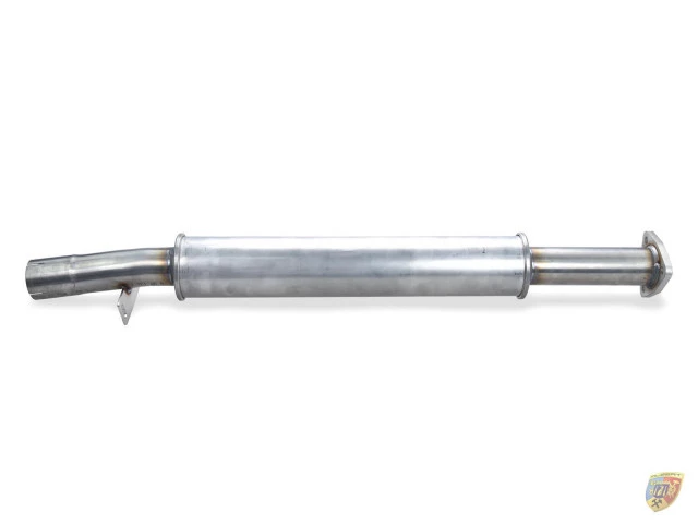 924 S - 944 sports silencer front silencer main silencer stainless steel Porsche – Albert Motorsport