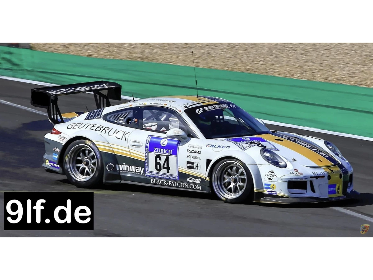 991.1 GT3 Cup Kit carrosserie large Motorsport pour Porsche 911 | Albert Motorsport