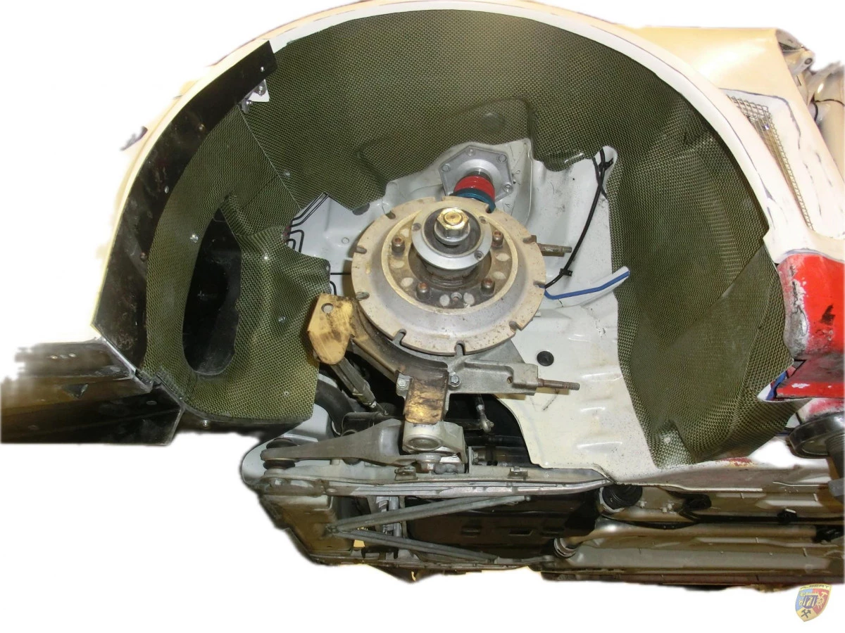 997 GT3 R 2010 Kit carrozzeria parti in carbonio Porsche 911 | Albert Motorsport